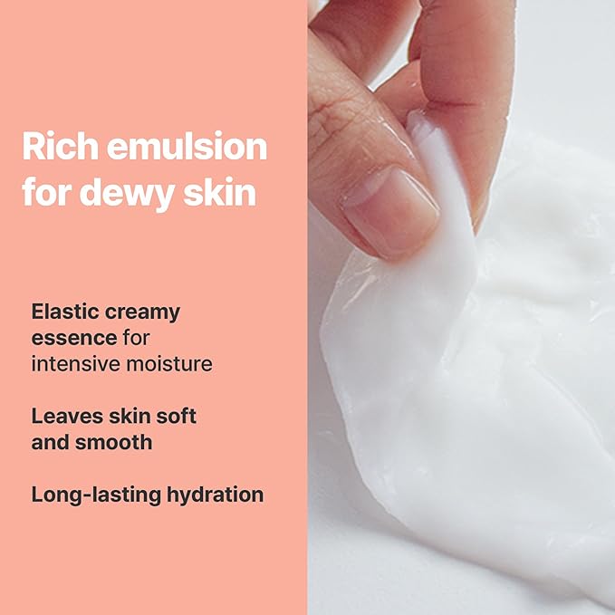 Vegan Oat Deep Moisture Sheet Mask, pH Balanced with Rice & Oat Extracts, Hyaluronic Acid, Plant-Based Microfiber, 5 Sheets