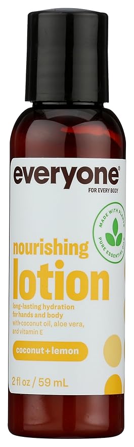 Everyone EO, Lotion Coconut Lemon Impulse, 2 Fl Oz