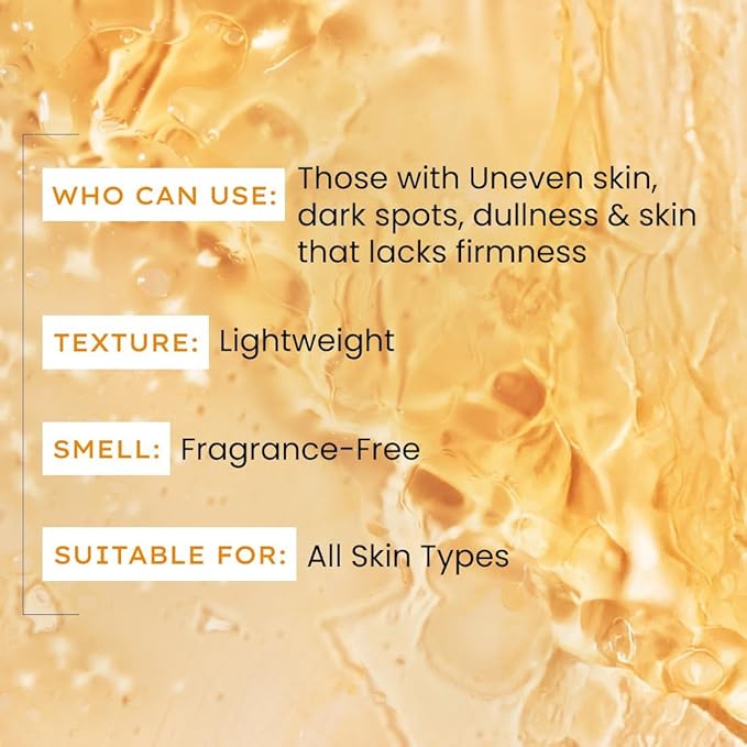 Hy-phen 18% Brightening + 20% Collagen Face Serum | Double Serum with 5% Niacinamide 2% PGA & Bakuchiol | Brightening & Collagen Boost | Dark Spots & Melanin Reduction | All Skin Type-50ml