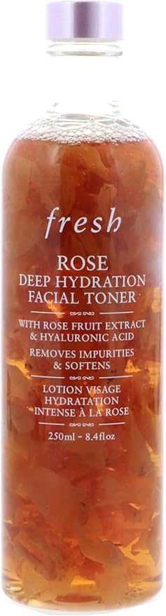 Fresh Rose Deep Hydration Facial Toner 250ml/8.4oz
