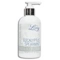 Luxiny Daily Vegan Hand & Body Lotion for Dry Skin,Made with Jojoba Oil & Vitamin E, USA Made, Non Greasy Phthalate/Sulfate/Paraben Free & Cruelty-Free Formula, 8 oz (8 oz, Eucalyptus Spearmint)