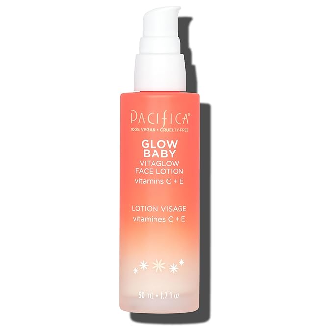 Pacifica, Glow Baby Vitaglow Face Lotion, 1.7 Fl Oz