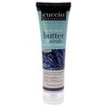 Cuccio Naturale Butter Scrub - Exfoliates And Hydrates - For Softer, Radiant Looking Skin - Infuses Moisture Into Dry Skin - Non-Oily 24 Hour Hydration - Creamy - Lavender And Chamomile - 4 Oz