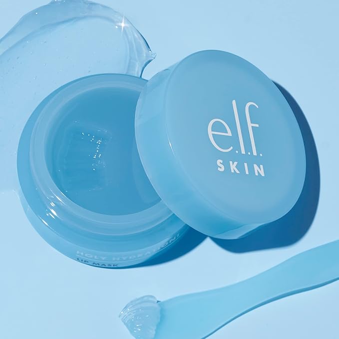 e.l.f. SKIN Holy Hydration! Lip Mask | Hydrating | Hyaluronic Acid | Non-Sticky | Pack of 2