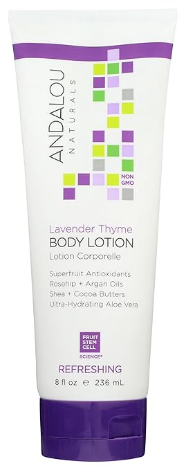 Andalou Naturals Body Lotion Refreshing Lavender and Thyme - 8 fl oz by Andalou Naturals