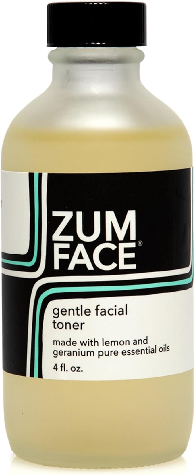 Indigo Wild Zum Face Gentle Facial Toner - Natural Face Toner for Women & Men - Soothing Toner with Witch Hazel - Lemon & Geranium Scent - 4 fl oz