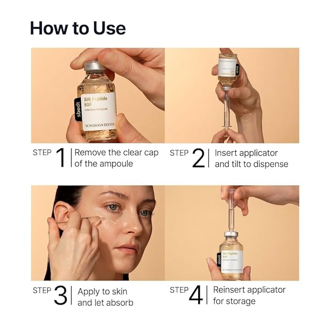 SUNGBOON EDITOR Glow Intensive Kojic Acid Ampoule, Radiance-Boosting Serum for Face with Kojic Acid, Turmeric & PHA l For Uneven Skin Tone & Dark Spot Care l Korean Skincare Serum, 1.35 fl oz
