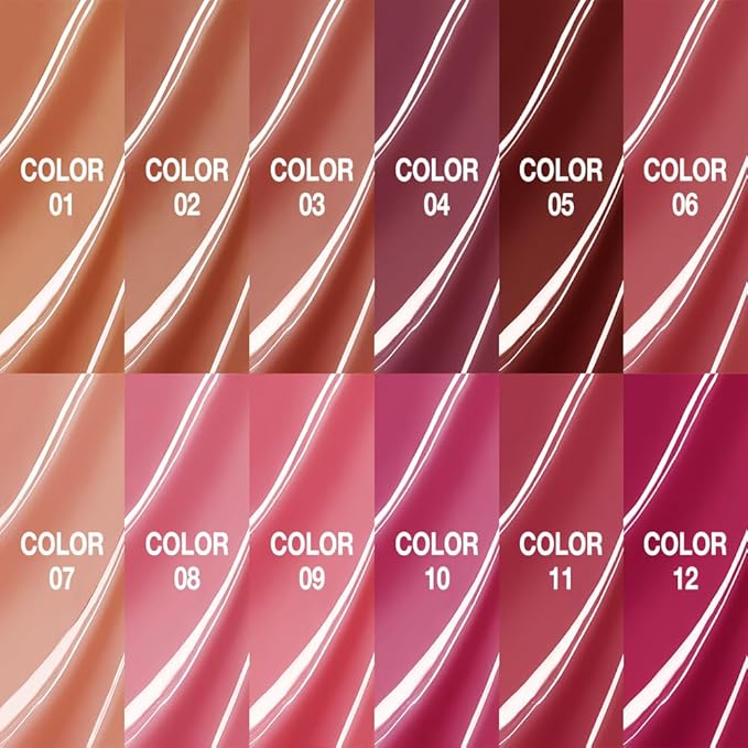 Warm Brown Nude Tinted Lip Balm, Hydrating Sheer Soft Matte Finish Lipstick for Women, Creamy Natural Color Lip Tint Balm Lightweight And Non-greasy Lip Glow Long Lasting Waterproof for Dry Lips 03#