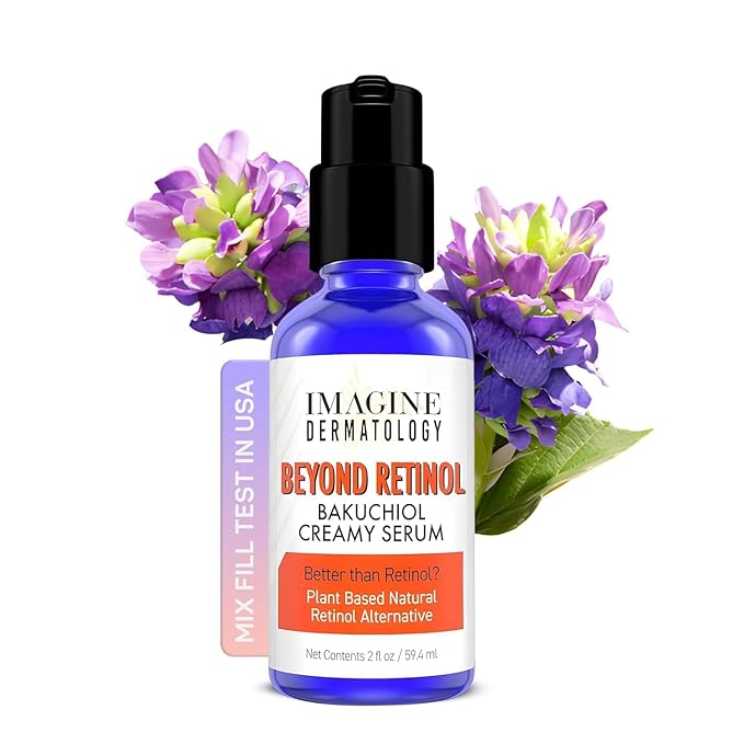 2% Bakuchiol 2 floz Creamy Serum - Beyond Retinol Generous Size - G3L Delivery System for Anti-Aging & Anti Wrinkle Moisturizer Bio-Retinol - Bakuchiol Oil, 59.4 ml
