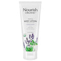 Nourish Organic Hydrating & Smoothing Body Lotion Lavender Mint, 8 Oz, Green