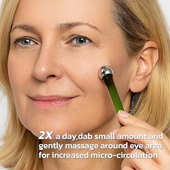 Eye Cream Retinol Under Eye Cream for Puffiness and Bags Under Eyes Dark Circles Firming Cream Tightening Lifting Sagging Skin with LIFTONIN Caffeine Collagen Peptides Vitamin E - 0.71 oz