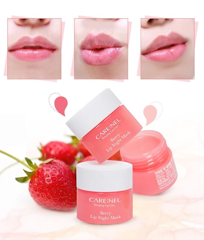 CARENEL Lip Sleeping Mask 5g (3Set) (B2+L1)