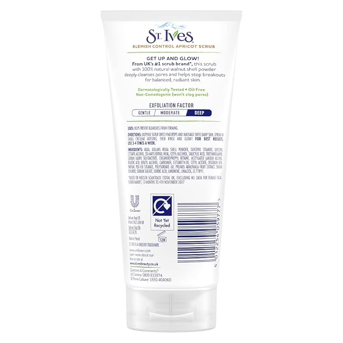 St Ives Gentle Apricot Facial Scrub 150Ml