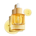 Face Oil with 21.7% ECOCERT Organic Squalane & Vitamin C - Plant-Based, Non-Greasy Facial Oil for Dry, Sensitive Skin - Anti-Aging, Brightening, Gua Sha Oil, 1 fl oz