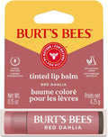 Burt's Bees Tinted Lip Balm Red Dahlia Blister 0.15oz