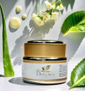Hydrating Eye Cream with Evening Primrose, Pomegranate, Blue-Green Algae, Hyaluronic Acid for Anti-Aging, Fine Lines