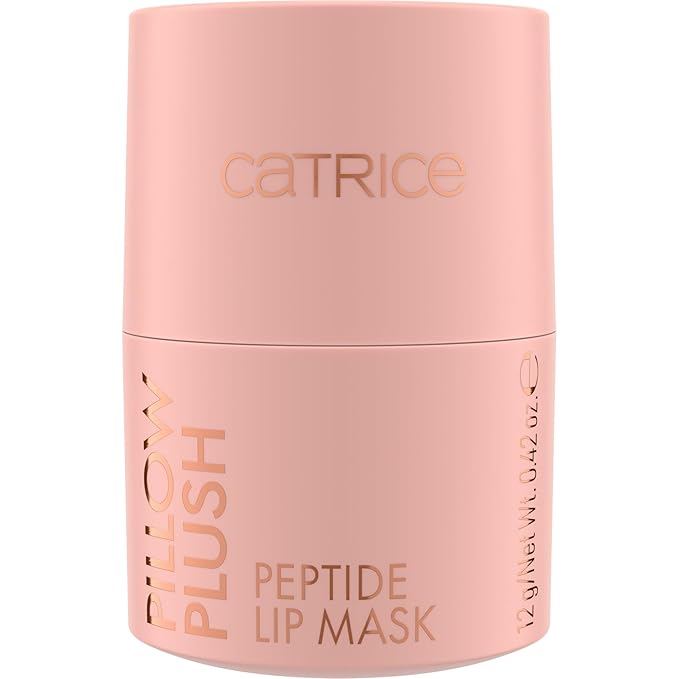 Catrice Pillow Plush Peptide Lip Mask | Hydrating Care with Peptides & Hyaluronic Acid | Day & Night Nourishment | Vegan & Cruelty Free