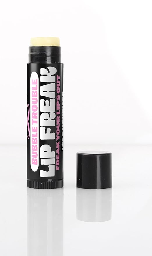 Doctor Lip Bang's BUZZING Lip Balm | Lip Freak | 100% All Natural | Cruelty Free | Bubble Trouble