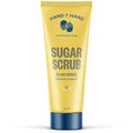 Hand in Hand Sugar Scrub, Gentle Exfoliation For All Skin Types, 9 Ounce, Fresh Coconut & Mango Leaf, Island Mimosa Scent, Single