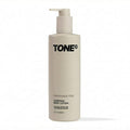 TONE Everyday Body Lotion, 12.2 Oz, Fragrance Free, Fast Absorbing & Hydrating Body Lotion for All Skin Types Made with Shea Butter and Vitamin E for Soft Skin, Paraben-Free
