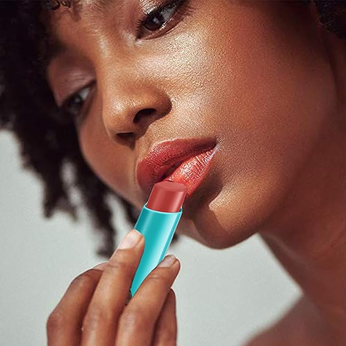 2Pcs Lip Tint Hydrating, Moisturizing Effect Tinted Lip Balm Hydrating, Natural Ingredients Moisture Lip Tint, Non-Sticky and Long-Lasting