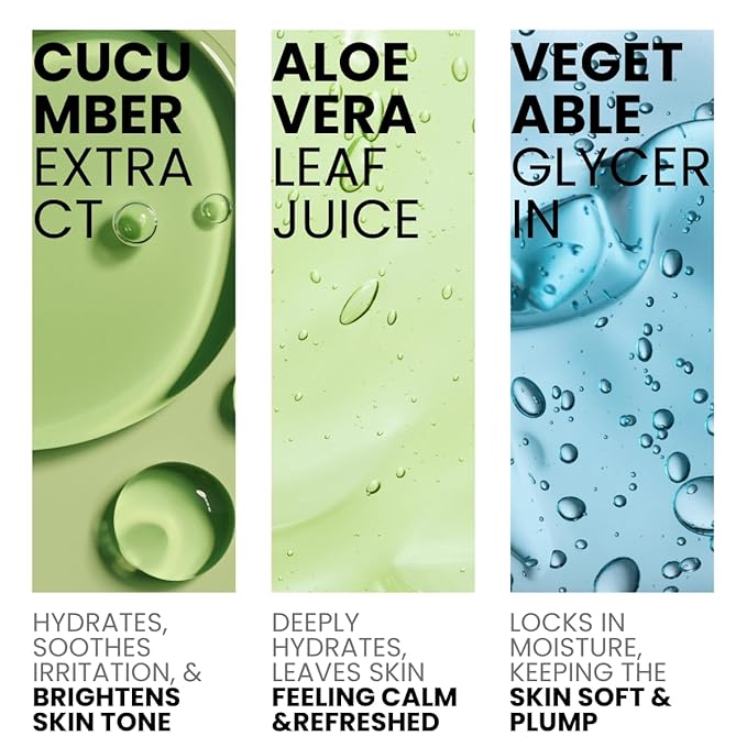FIRM Face & Eye Serum, Oil-Free Firming & Anti-Aging Serum with Peptides, Aloe Vera & Cucumber Extract, Reduces Dark Circles & Fine Lines, Vegan, Fragrance-Free, All Skin Types, 30ml