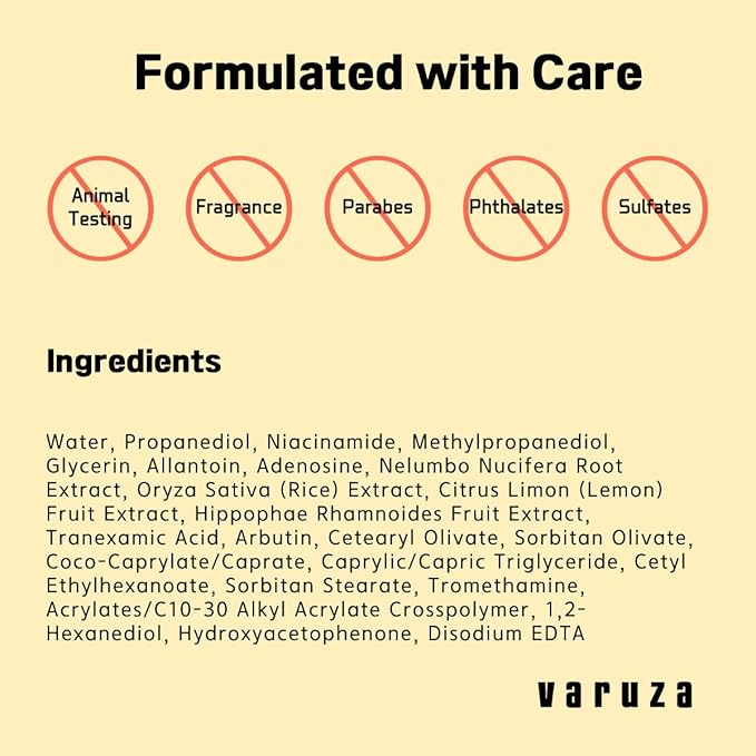 Core Nourishing Sheet Masks with Niacinamide Serum 5% for Dry Skin Tranexamic Acid, Rice Face Mask for Glass Skin Care, Moisturizing Glowing & Anti-Aging, Cruelty Free, Fragrance Free 5 Count