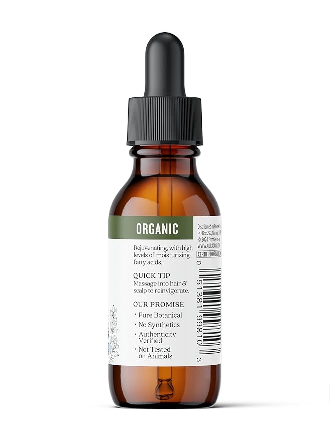 Aura Cacia Organic Skin Care Oil, Argan, 1-Fluid Ounce
