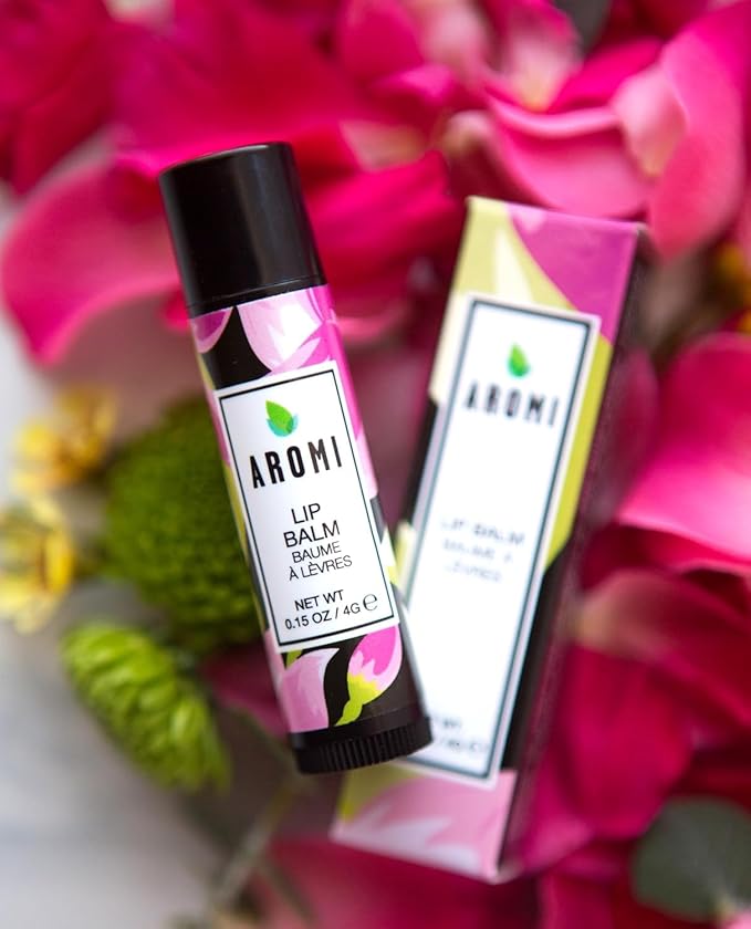 Aromi Lip Balm | Moisturizer, Natural, Vegan + Cruelty-free, Handmade, Salve for Dry Lips, Small Batch, Gluten, Paraben, + Phthalate Free