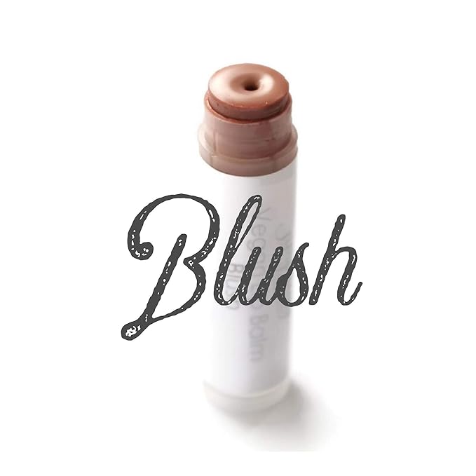 Blossom Pale Pink Tinted Vegan Lip Balm