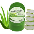 Organic Aloe Vera Gel – 99% Pure, Fresh-Harvested, Hydrating Gel for Face, Body, Hair, and Scalp, 10 oz
