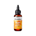 Red by Kiss Professional 99.9% Natural Hair Oil, Organic Vegan Oil Blend for Hair Growth & Strengthen Hair, Biotin Infused, Moisturize Add Shine & Smooth Hair (Vitamin E, 2.5 Fl Oz)