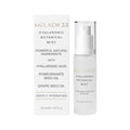 Hyaluronic Botanical Mist. Hydrating mist with pomegranate and grapeseed oils. Antioxidants and hyaluronic acid. Refreshes skin. Instant hydration
