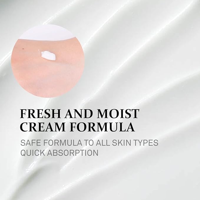 COSNORI Avocado Eye Cream - Nourishing Eye and Face Cream - with Organic Avocado and Rice Bran Extract – Korean Skincare – Anti Wrinkle and Depuff – Irritation Free Formula, 1.01 oz.