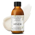 APoEM Purify Tea Tree Face Scrub (150ml) – Gentle Exfoliator for Blackhead Removal, Dark Spot Reduction, Brightening, Natural Botanical Extracts, Rejuvenating & Soothing (5.07 Fl Oz (Pack of 1))