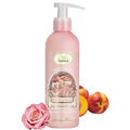 Un Air d'Antan 6.76Oz Body Lotion - Rose Peach Patchouli Premium Body Cream with Organic Shea Butter & Argan Oil -Non-Greasy Moisturizing Body Lotion for Women Dry Skin, Gentle Fragrance, Paraben-Free