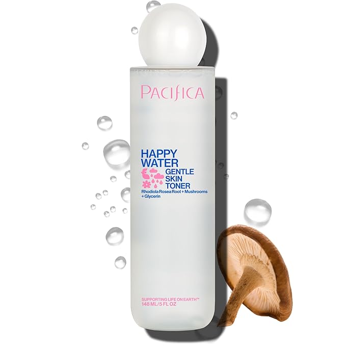 Pacifica, Toner Water, 5 Fl Oz