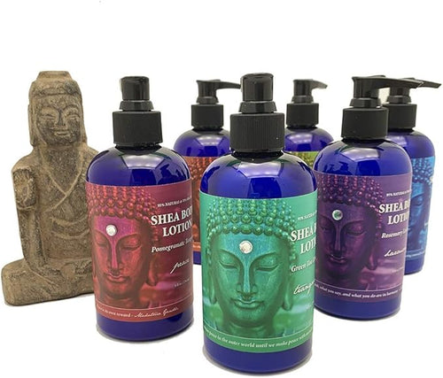 8 oz Buddhalicious Organic Shea Body Lotion Enlightenment