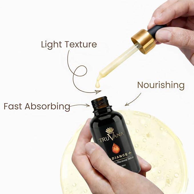 Radiance Brightening Firming Serum with 12% Vitamin C, RadianSkin, Niacinamide, Retinol,Hyaluronic Acid, Kojic Acid,Peptides, Reduce Dark Spots, Uneven Skin Tone, Smooth Fine Lines, 1 fl oz