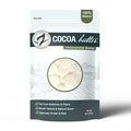 Zatural Raw Cocoa Butter Wafers Deodorized – 100% Pure Food-Grade Prime-Pressed Cocoa Butter, Neutral Scent, for DIY Lotion Lip Balm Soap Chocolate & Candles (8 Ounce)