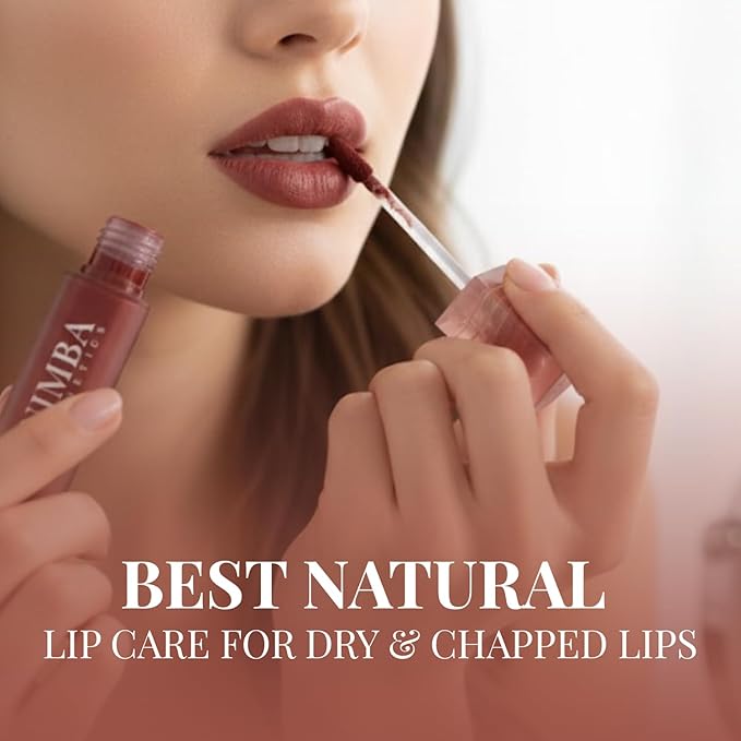 Nimba Organic Clear Lip Butter: Hydration and Moisture-Infused