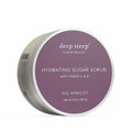 Deep Steep Sugar Scrub, Fig Apricot, 8 oz – Exfoliating Body Scrub with Organic Coconut Oil, Shea Butter & Argan Oil – Vegan, Clean Beauty, Smooth, Soft & Nourished Skin
