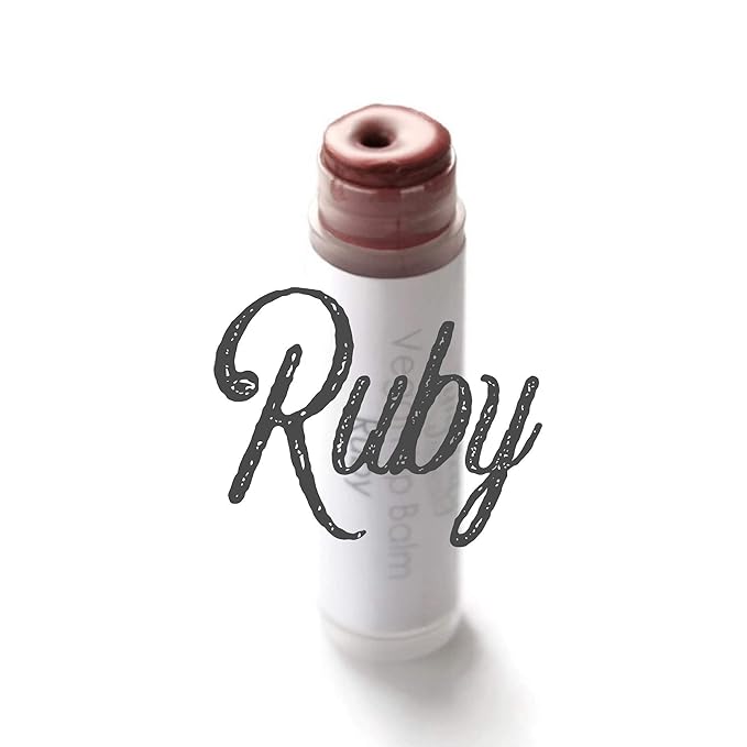 Blossom Pale Pink Tinted Vegan Lip Balm
