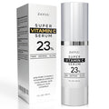 Super Korean Vitamin C Face Serum: Brightening & Hydrating Facial Serum with Hyaluronic Acid, Vitamin E & Ferulic Acid — Korean Skincare, Made in Korea (1 Fl Oz (Pack of 1))