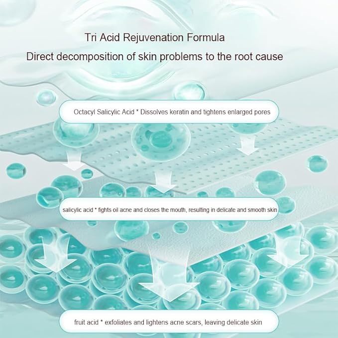5% Ceramide Moisturizing Serum & 10% AHA Gentle Exfoliating Duo Set, 30ml x 2 | Fragrance-Free Hydration & Smoothing for Radiant Skin | All Skin Types