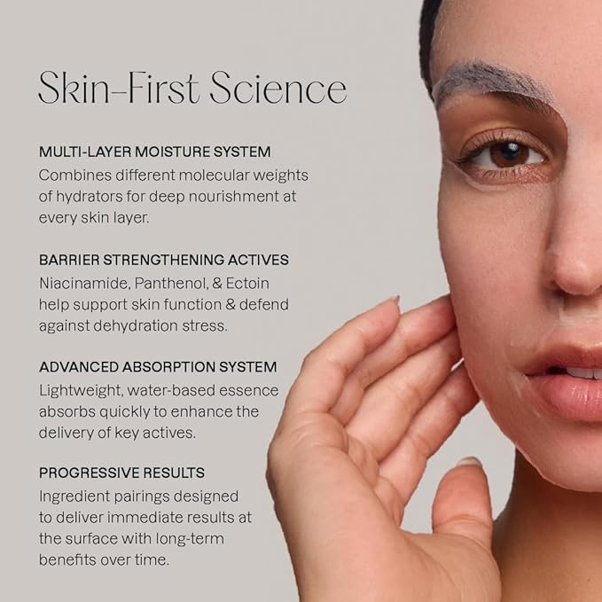 Karuna Hyaluronic Acid Moisture Restore Sheet Mask 4-Pack – 15% Multi-Hyaluronic Acid, 5% Niacinamide & Ectoin – Deep Hydration & Plumping K-Beauty Face Mask for Dry Skin – Clean, Vegan & Cruelty-Free