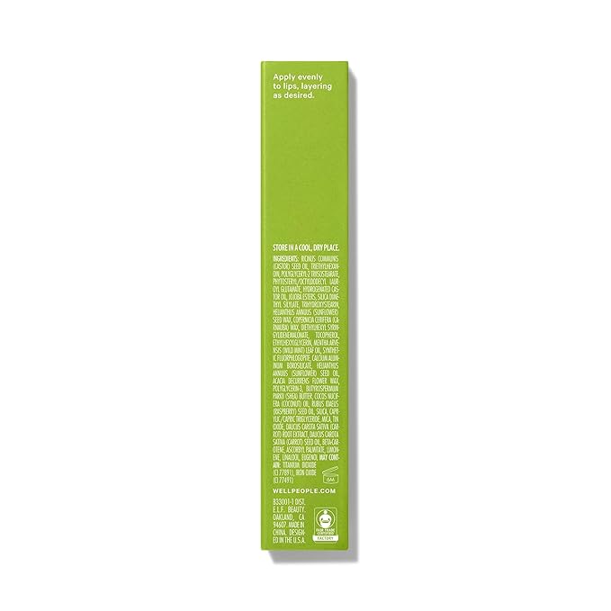 Well People Lip Nurture Hydrating Balm, Lip Balm For Hydration & Vibrant Sheer Color, Soothes & Softens Lips, Vegan & Cruelty-free, Gold Glow