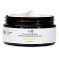 360Feel Jasmine Lime Body Butter - Nourishing and Hydrating Shea Body Butter with a Gentle Formula - Handmade with Essential Oils - Creamy Formula for Daily Use - Zero Harsh Additives - 8 Ounce