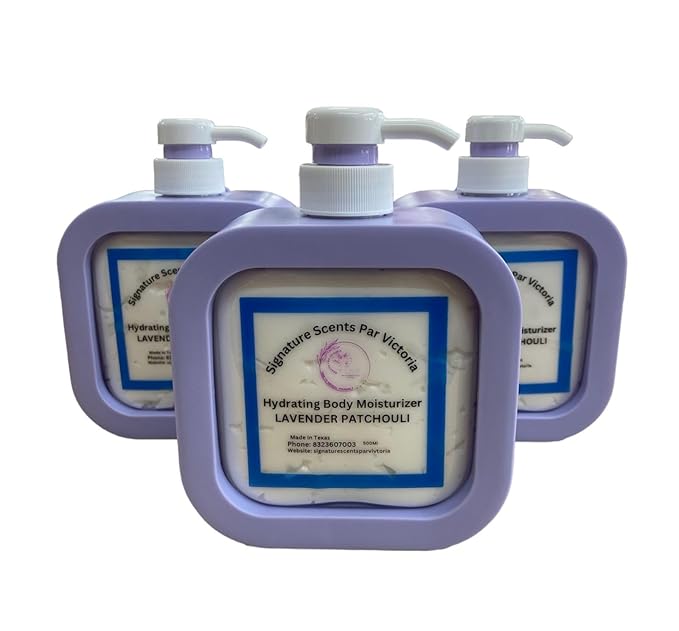 Body Moisturizers/Butters (Lavender & Patchouli), 10.00 Ounce (Pack of 1)
