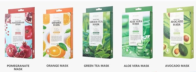 Herbal Face Sheet Masks